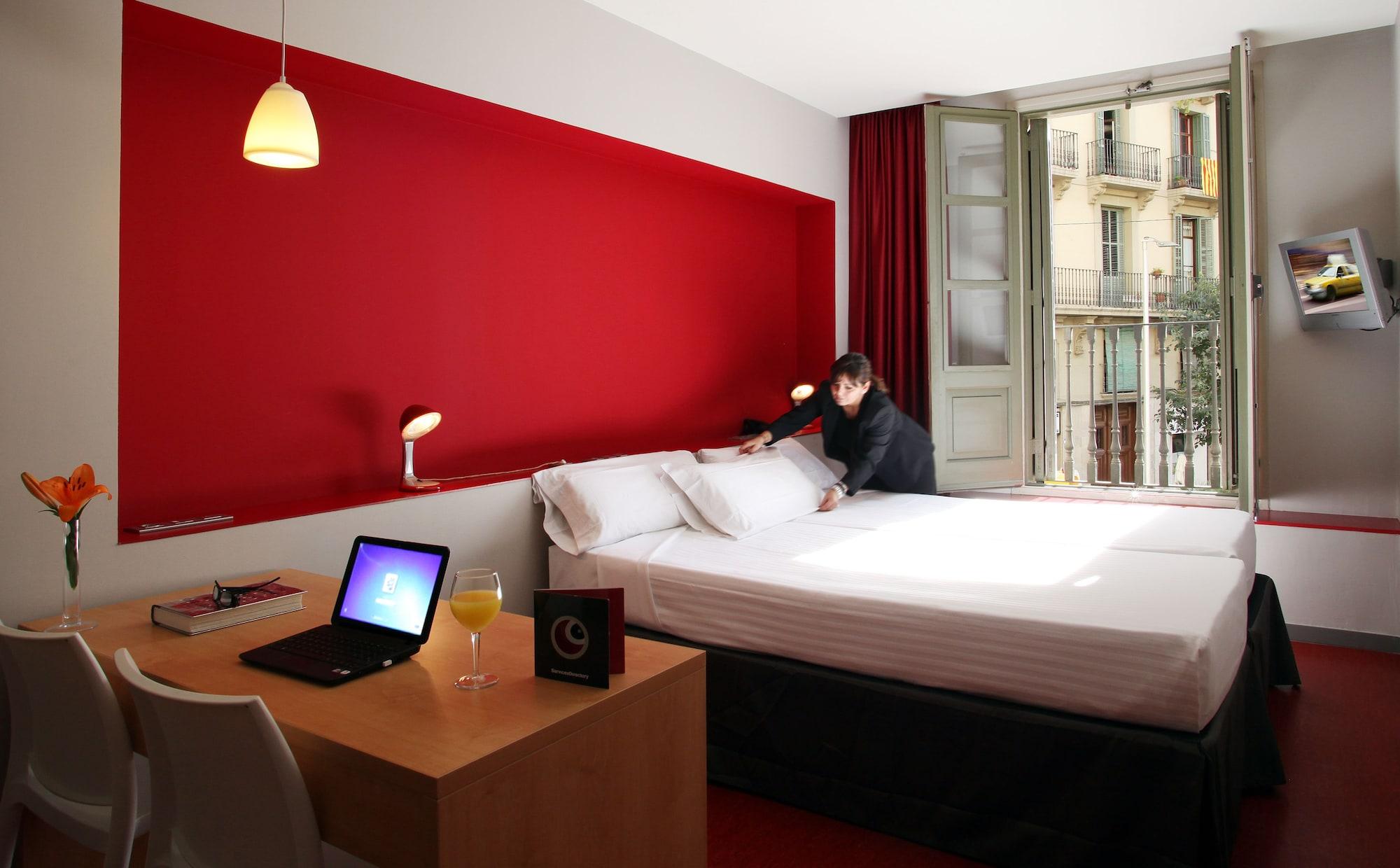 Hotel Ciutat Vella Barcellona Esterno foto