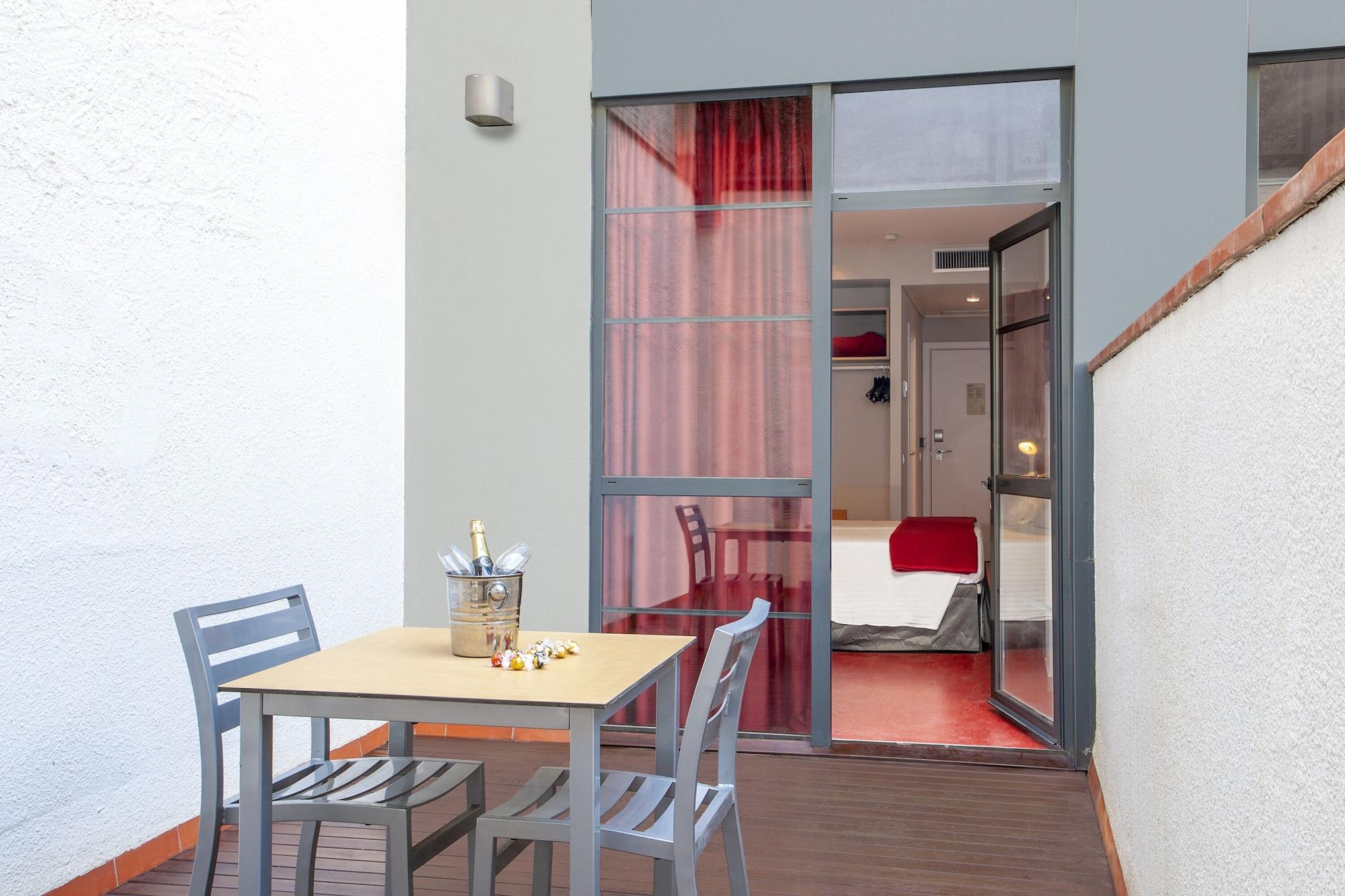 Hotel Ciutat Vella Barcellona Esterno foto