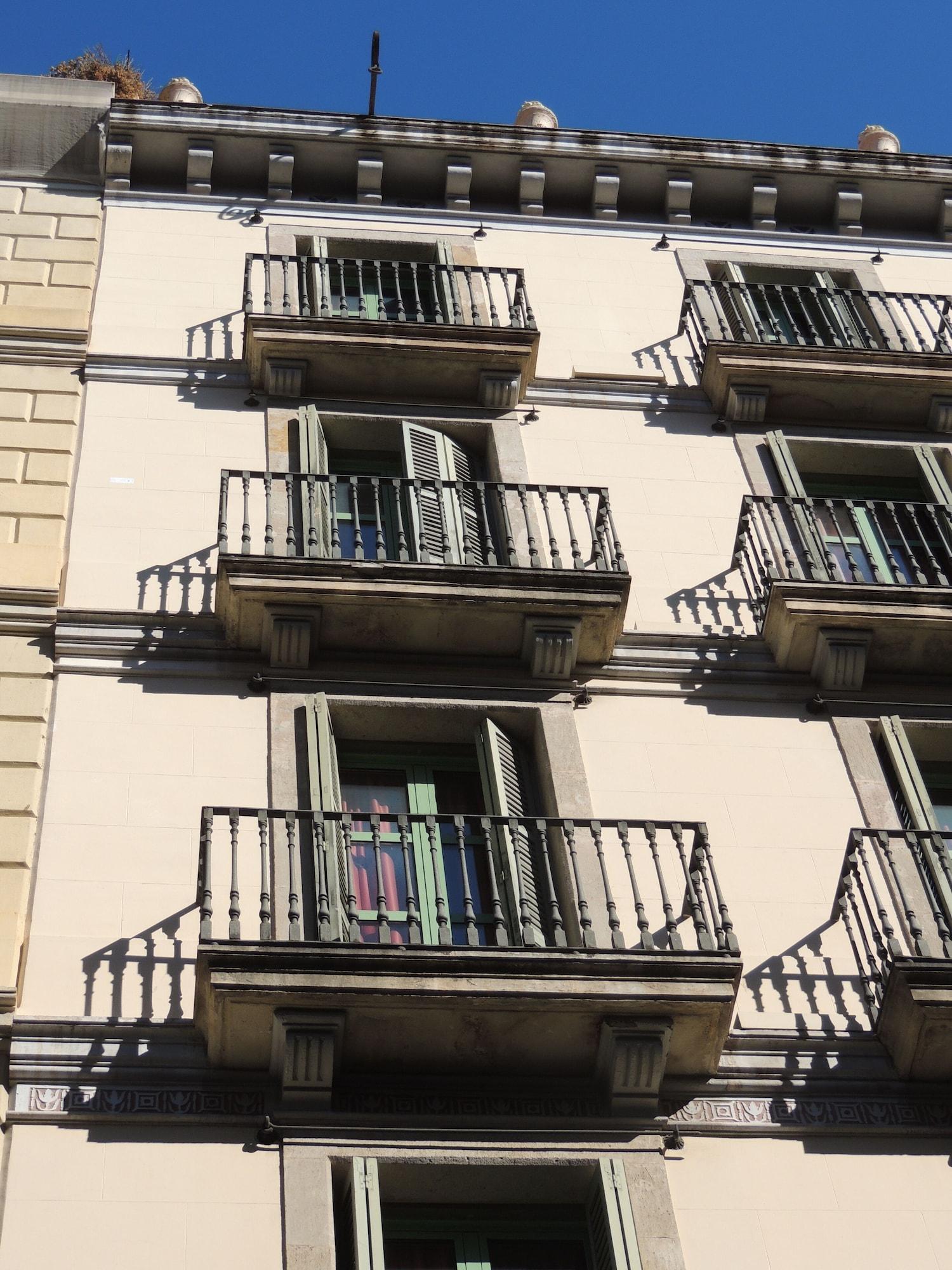 Hotel Ciutat Vella Barcellona Esterno foto