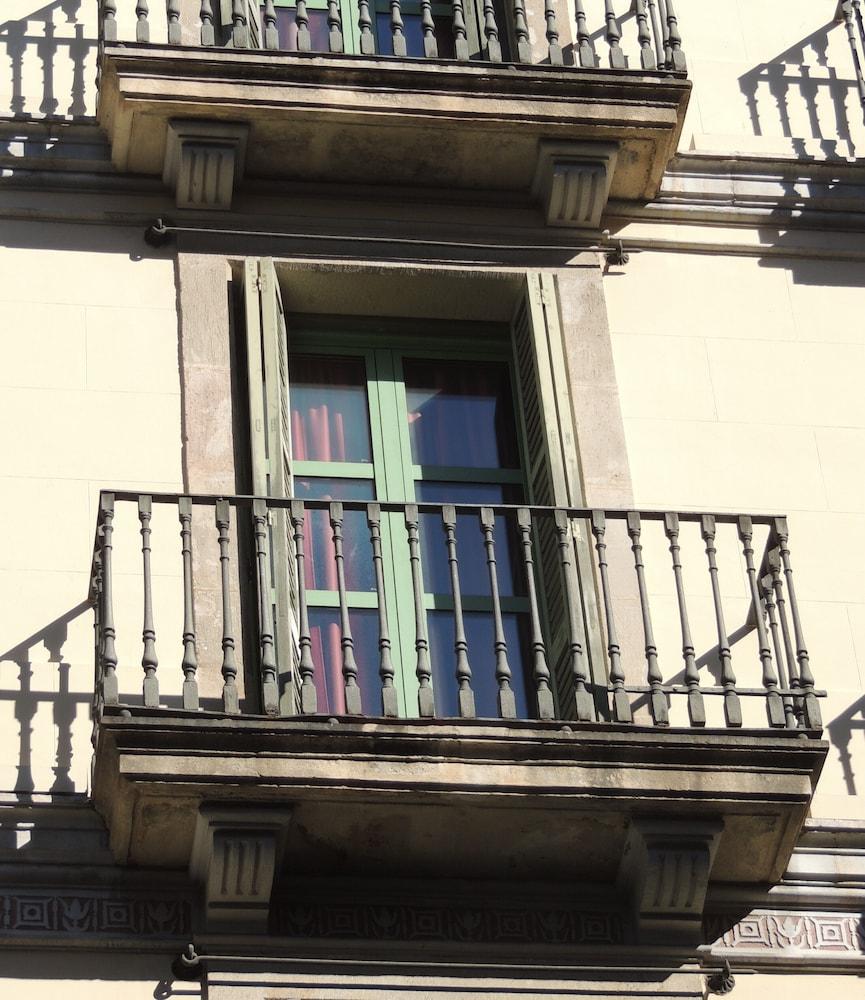 Hotel Ciutat Vella Barcellona Esterno foto