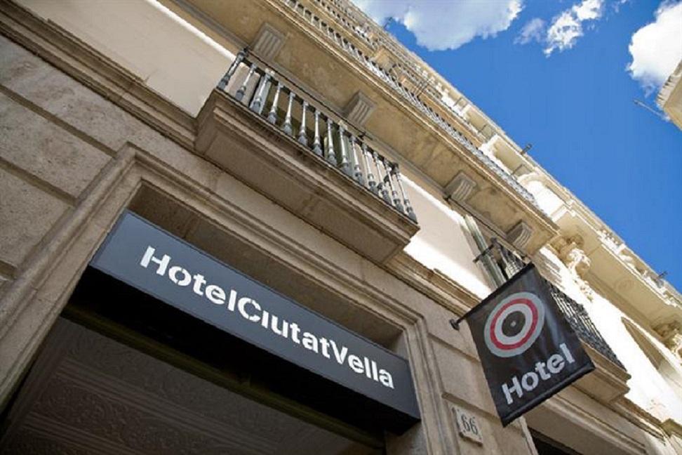 Hotel Ciutat Vella Barcellona Esterno foto