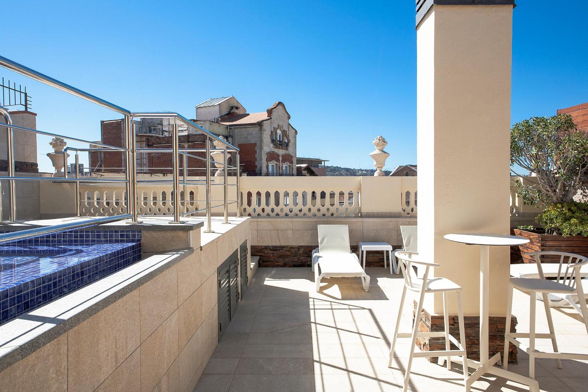 Hotel Ciutat Vella Barcellona Esterno foto