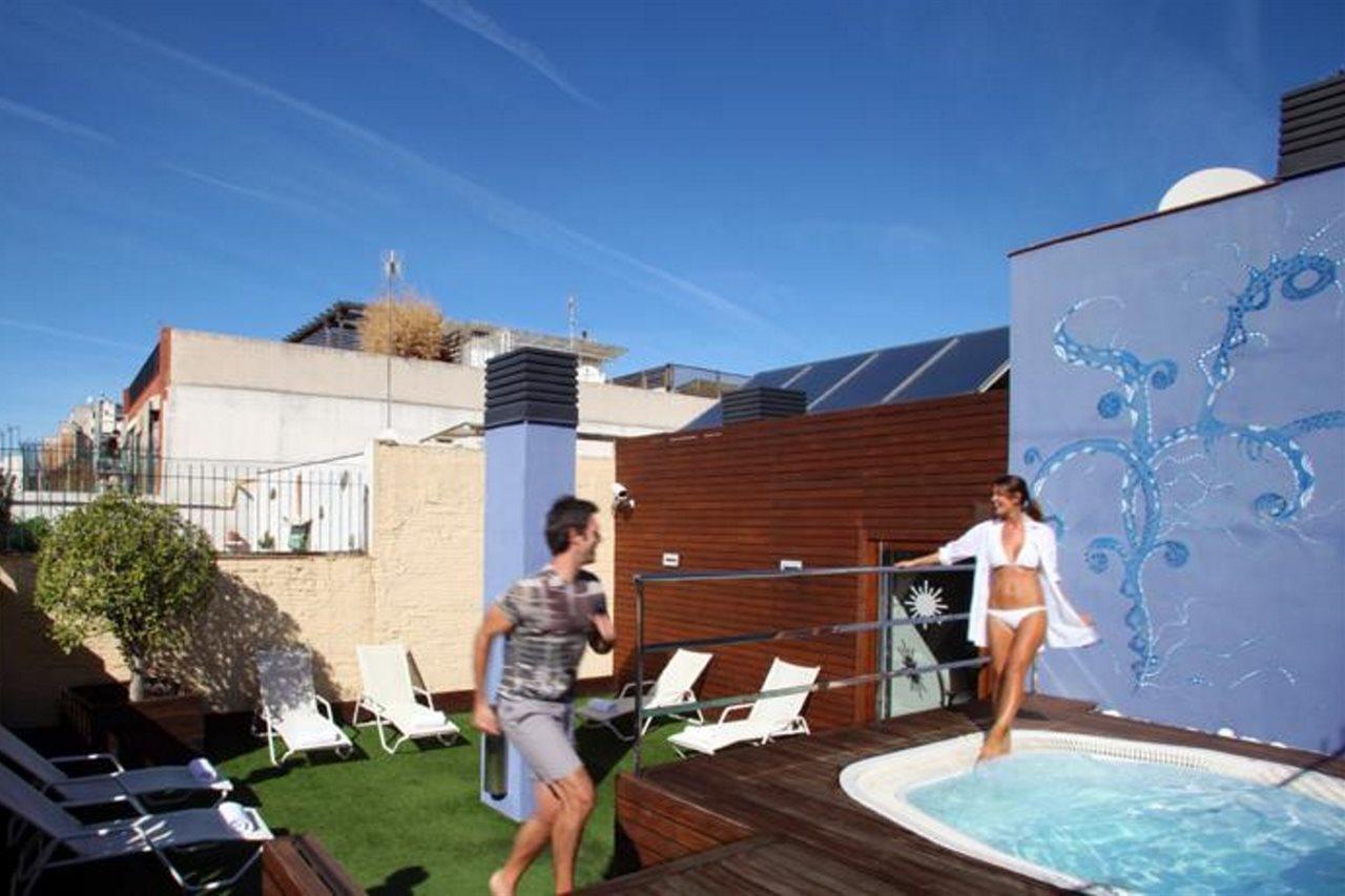 Hotel Ciutat Vella Barcellona Esterno foto