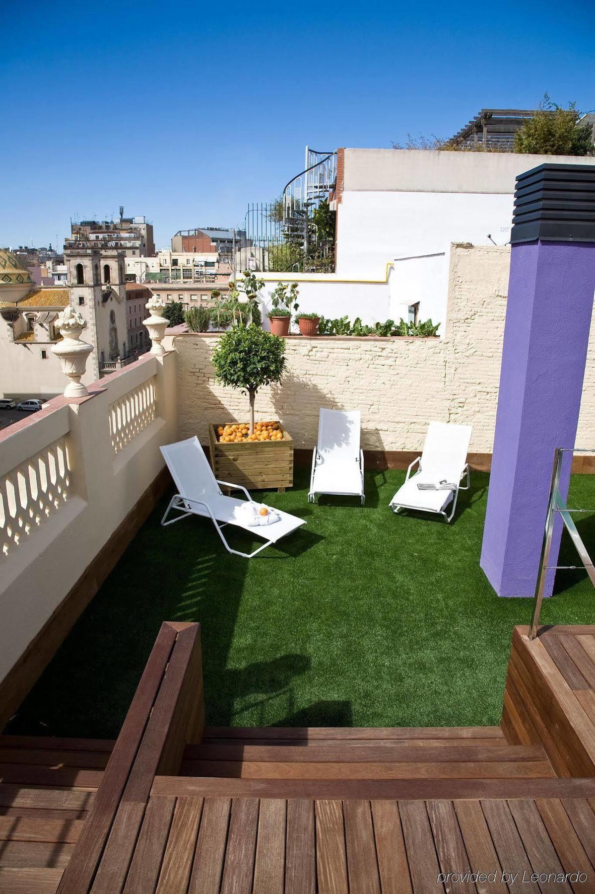 Hotel Ciutat Vella Barcellona Esterno foto