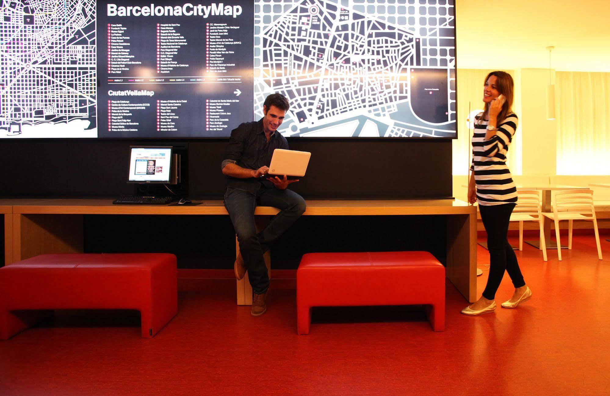 Hotel Ciutat Vella Barcellona Esterno foto